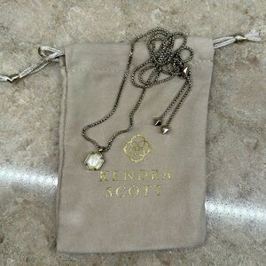 Kendra Scott adjustable necklace